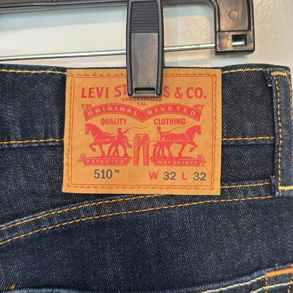 Levi’s 510 skinny blue jeans Men's Dark Blue Jeans